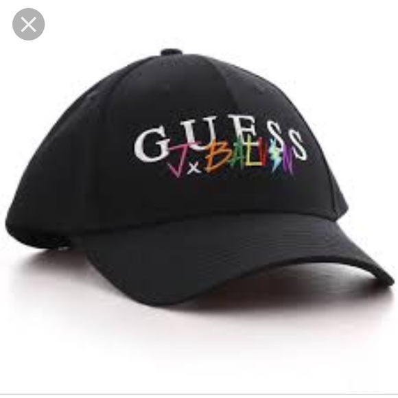 guess j balvin hat